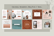 Instagram Template Bundle in CANVA, a Social Media Template by RWstudio (Thumbnail 4 of 8)