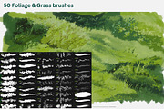 Nature Procreate Brushset, a Brush Add-On by ArtbyHien (Thumbnail 4 of 5)