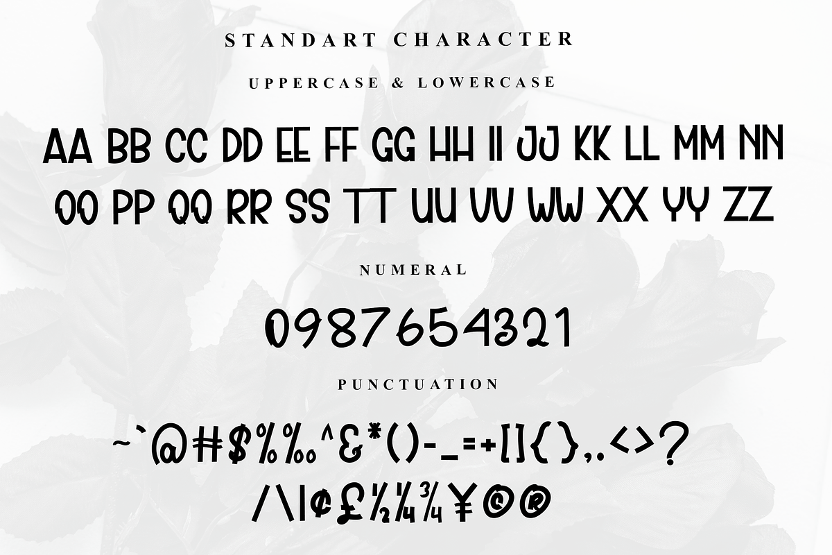 Hammoek, a Sans Serif Font by FreshTypeINK (Photo 4 of 7)
