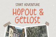 Costage; Eccentric Font Duo, a Font by Eko Bimantara (Thumbnail 13 of 14)