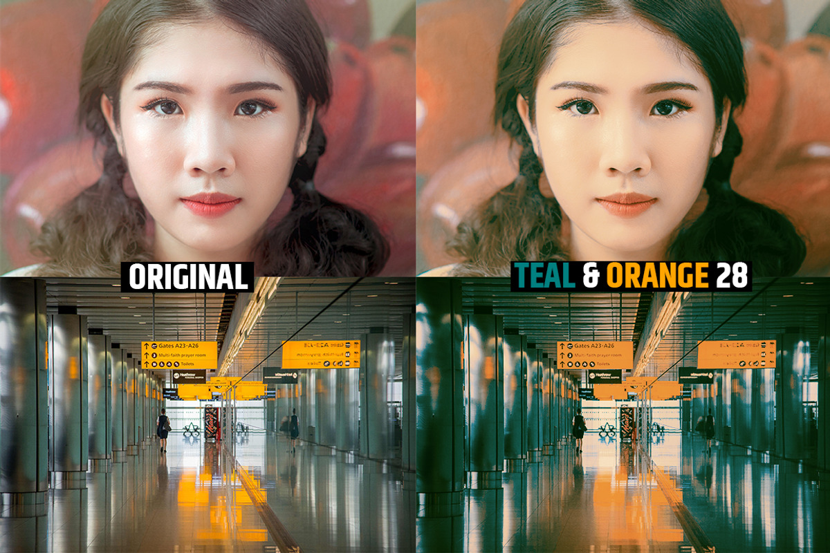 Orange & Teal 30 Cinematic FILM LUTS, a Plug-in Add-On by WeLovePresets (Photo 59 of 61)