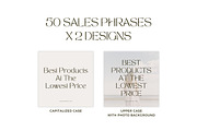 Instagram Sales Phrase Templates, a Social Media Template by Keikoya (Thumbnail 4 of 14)