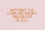 The Sunkissed x Font Duo, a Sans Serif Font by ReveryWorks (Thumbnail 7 of 14)