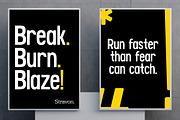 Kravo – Bold Condensed Sans for Head, a Sans Serif Font by roomspace creative lab (Thumbnail 11 of 12)