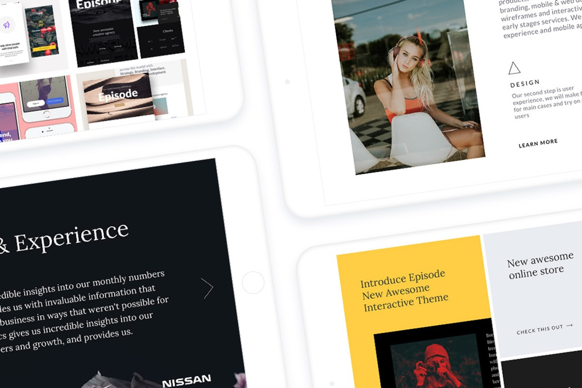 Creative Portfolio HTML Template, a HTML Template by Samoylov (Photo 2 of 2)