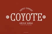 Drexia | Western Typeface, a Slab Serif Font by Denustudios (Thumbnail 7 of 12)