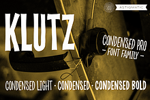 Klutz Condensed Pro Family