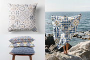 Azulejos Tile Collection, an Object Graphic by Paper Flowers Studio (Thumbnail 8 of 11)