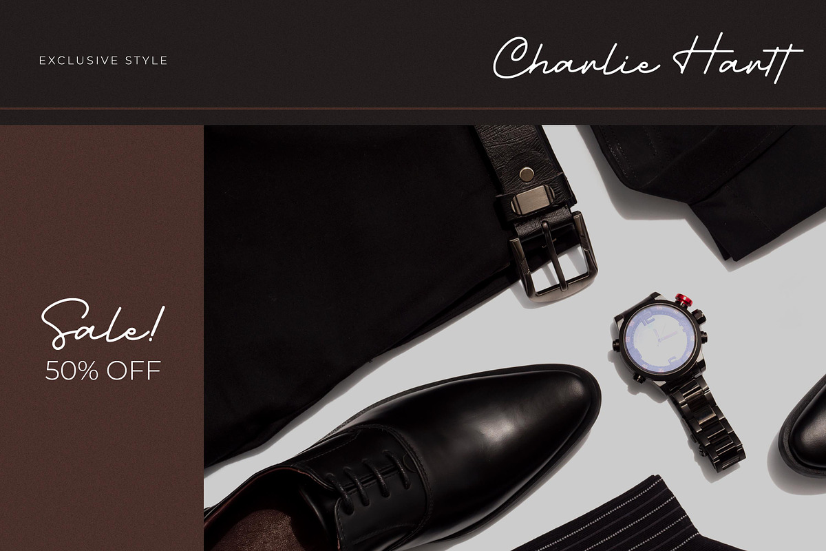 Charlotte Amalie - Stylish Signature, a Script Font by Almarkhatype (Photo 6 of 10)