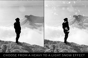 10 Realistic Photoshop Snow Brushes, a Brush Add-On by Dene Studios (Thumbnail 8 of 8)