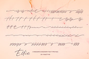 Ellie Script - handwriting style, a Script Font by Fenotype (Thumbnail 14 of 14)