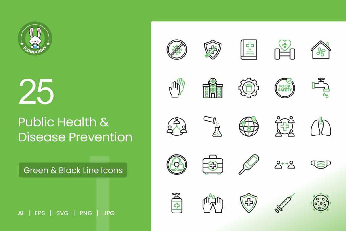 Public Health & Disease Prevention, an Icon by IconBunny (Photo 1 of 2)