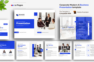 Corporate Business Presentation