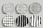 Handmade Striped Patterns, a Pattern Graphic by Emma Make (Thumbnail 3 of 4)