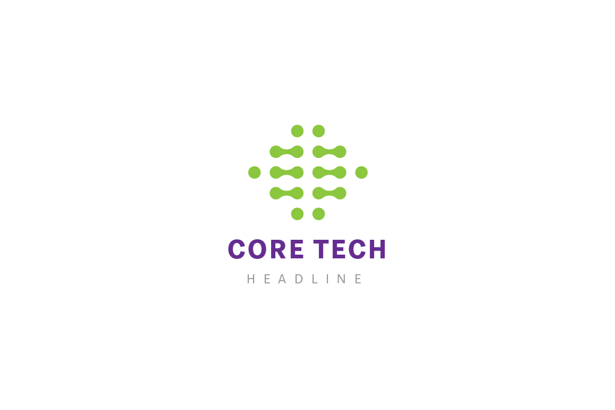 Core tech logo., a Branding & Logo Template by Anton Akhmatov