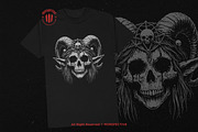 10 Bundle Dark Art Nymph Girl Fairy, an Illustration by Morspective (Thumbnail 2 of 7)