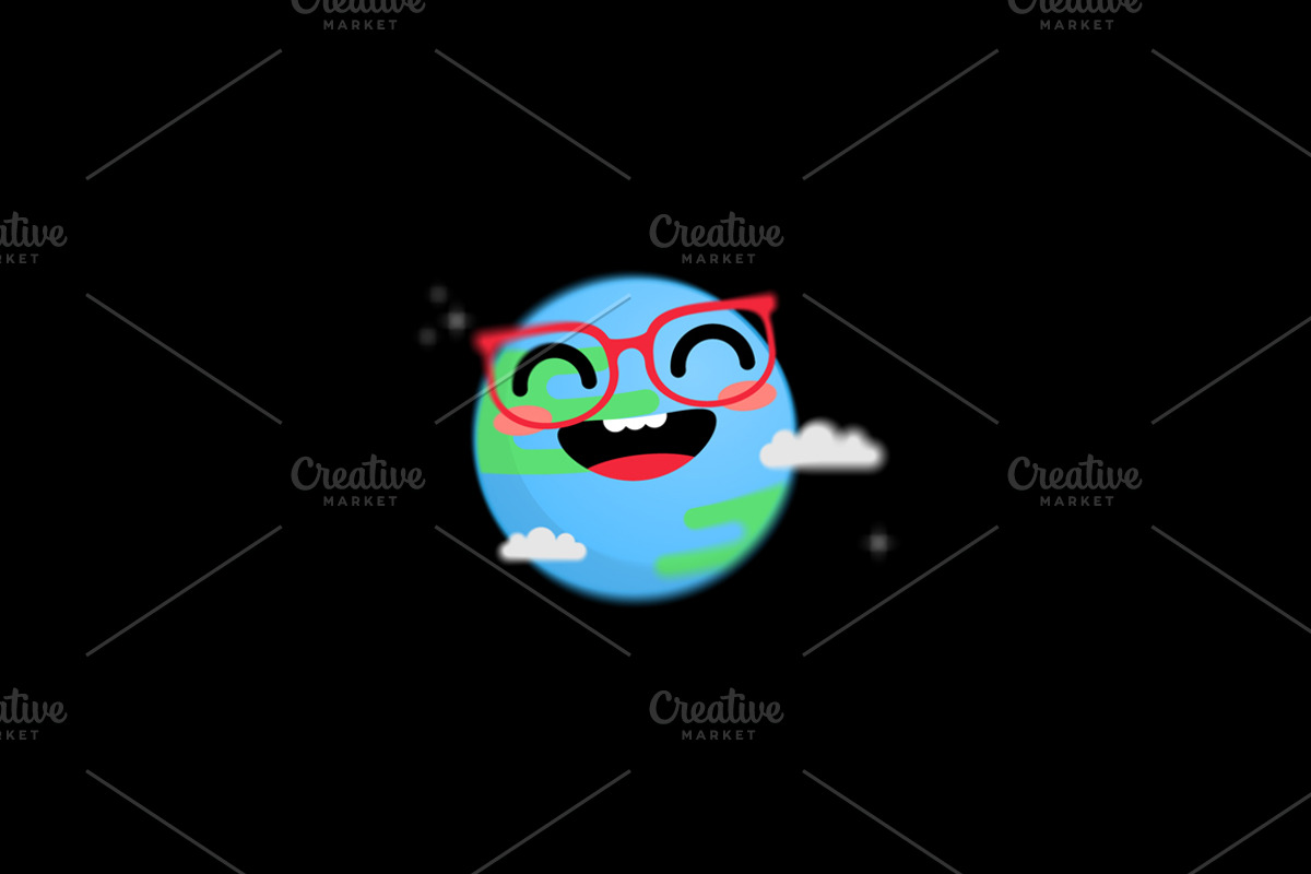 30 x Earth collection with signs, an Illustration by Beatriz Gascón (Photo 4 of 4)