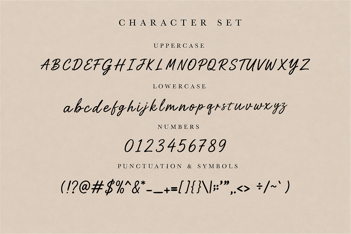 Midnight Confession - Script Font, a Script Font by overlaytemplates (Photo 4 of 5)