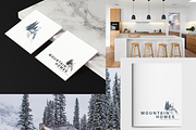 Rustic Architecture Logo Template 2, a Branding & Logo Template by Onyx Templates (Thumbnail 3 of 5)