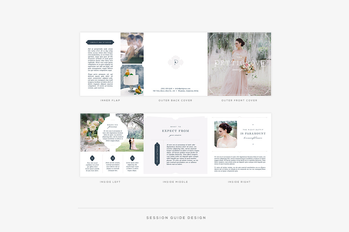 Pettigrove II Welcome Packet, a Stationery Template by Red Met Yellow Creative (Photo 2 of 11)