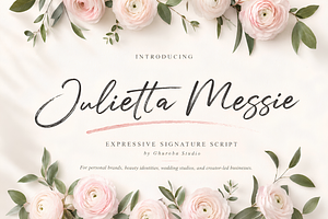 Julietta Messie Signature Script