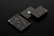WOW Golden Botanical Patterns, a Pattern Graphic by AndrewPixel (Thumbnail 2 of 7)