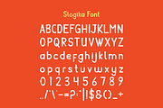 Slogika - Kids Font, a Sans Serif Font by Iqsiart Studio (Thumbnail 5 of 6)