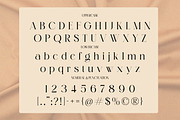Lunabelle - Modern Elegant Luxury, a Serif Font by Qweera Studio (Thumbnail 9 of 12)