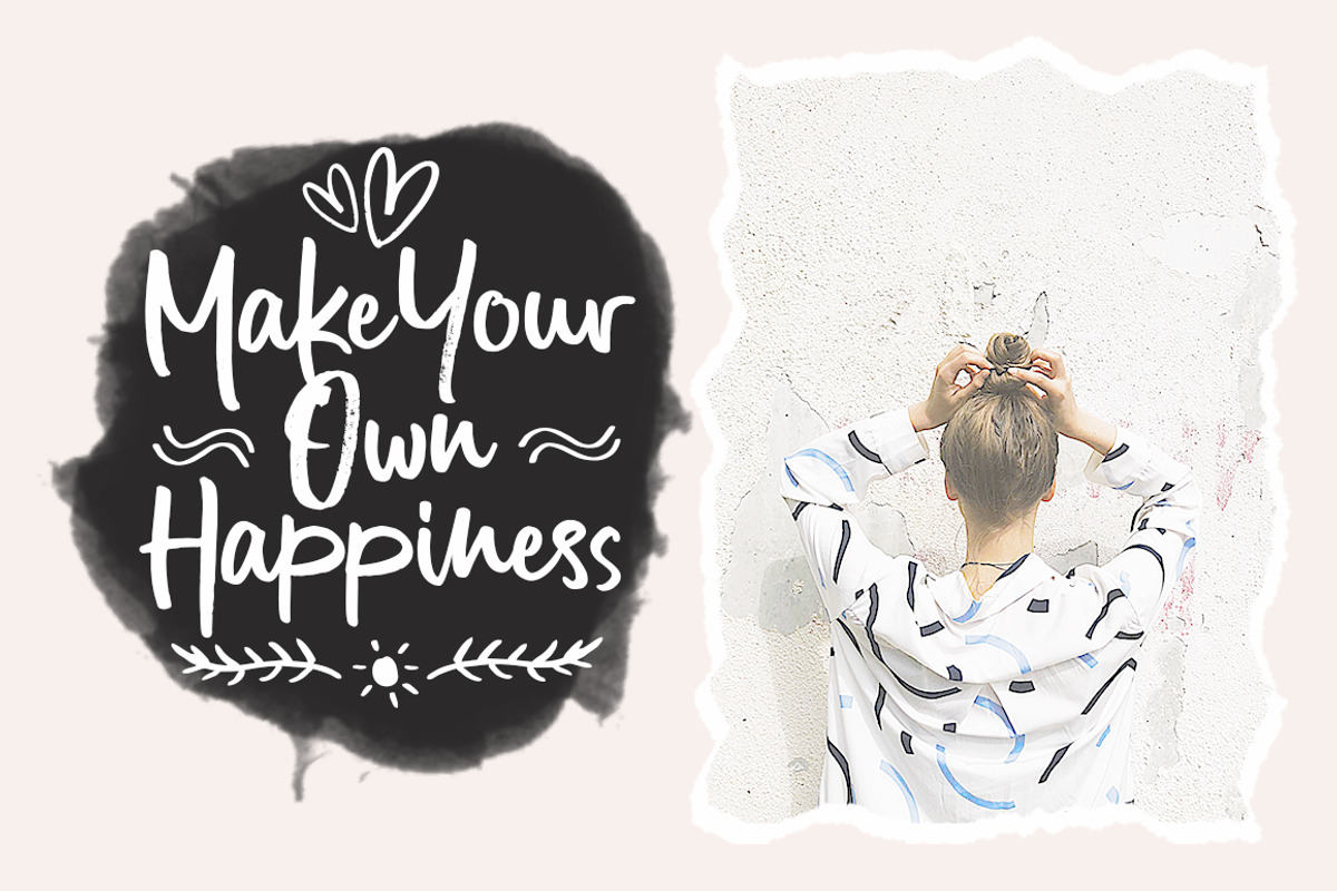 Winter Glows Handwritten Font preview 4