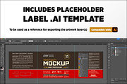 5lb Whey Protein Jar Mockup A3-Pro, a Packaging Mockup by Design Warlord (Thumbnail 7 of 16)