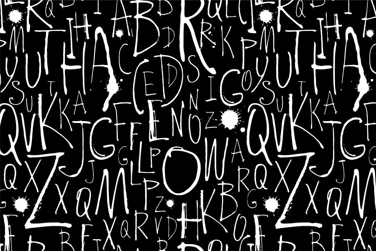 Brash Font preview 5