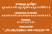Magic Retro, a Script Font by Mini_World (Thumbnail 5 of 6)