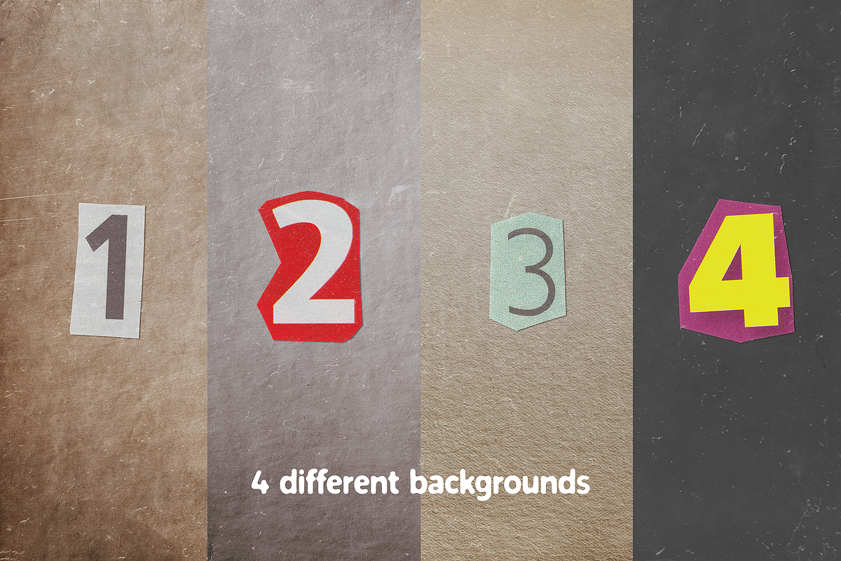 Cut Out Letters with Scene Creator, an Object Graphic by Mint Pixels (Photo 6 of 7)