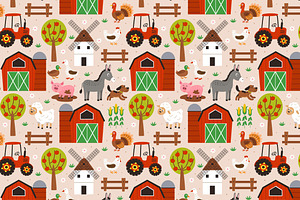 Farm Animals Collection