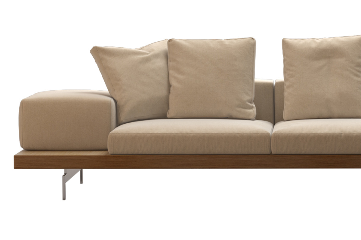 Dock Sofa by B&B Italia, a Furniture 3D Model by NOMODOL (Photo 1 of 10)