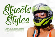 Shothery Mistoph Modern Handwritten, a Script Font by stylishtype.co (Thumbnail 5 of 20)