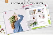 12x12 Photo Album Template / Aurora, a Brochure Template by ArealPro (Thumbnail 3 of 18)