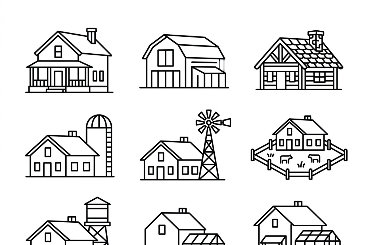 Bundle Olive Oil Brand Icon Set, an Outline Icon by adenpinkstore (Photo 13 of 15)