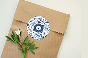 ThankYou Stickers_SmallBusiness, a Stationery Template by KreyaParekh (Thumbnail 5 of 6)