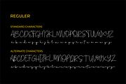 Gellato Rush, a Script Font by MenkType Studio (Thumbnail 3 of 6)