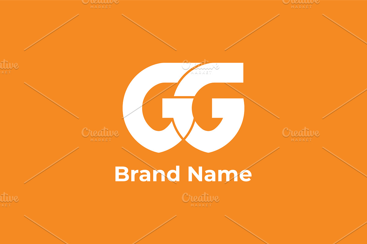 GG letter logo. Company, Business, a Branding & Logo Template by Design Store (Photo 3 of 3)