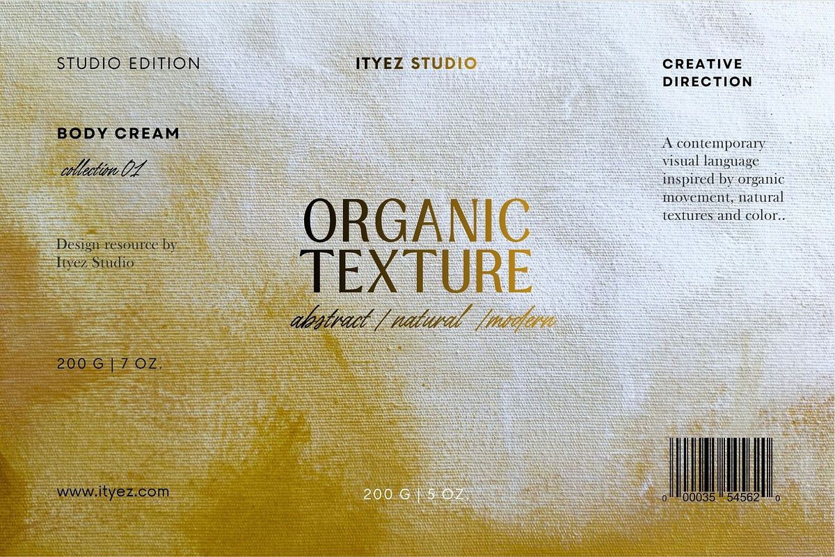 Abstract Ocher Artworks, a Texture Illustration by Ityez Studio (Photo 7 of 13)