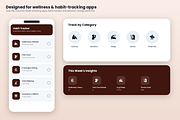 Unhealthy Lifestyle Behaviors Icons, a Solid Icon by Symbolic Language (Thumbnail 7 of 7)