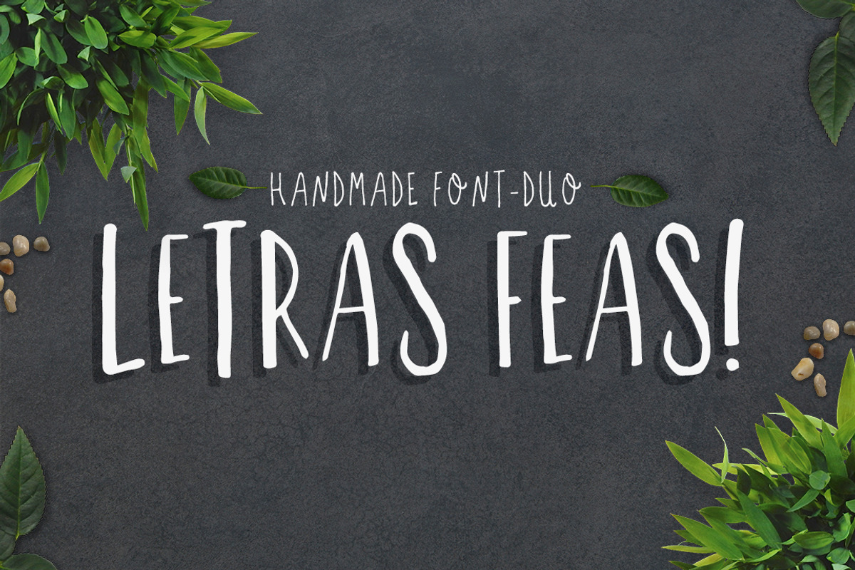 16 FONTS IN ONE - 84% DISCOUNT!!, a Font by Andrea De Oliveira (Photo 27 of 34)