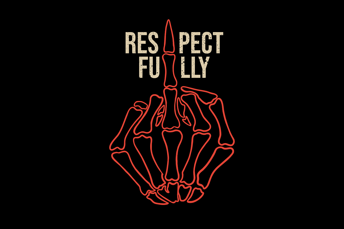 Respectfully, an Object Illustration by Mangustudio (Photo 1 of 3)