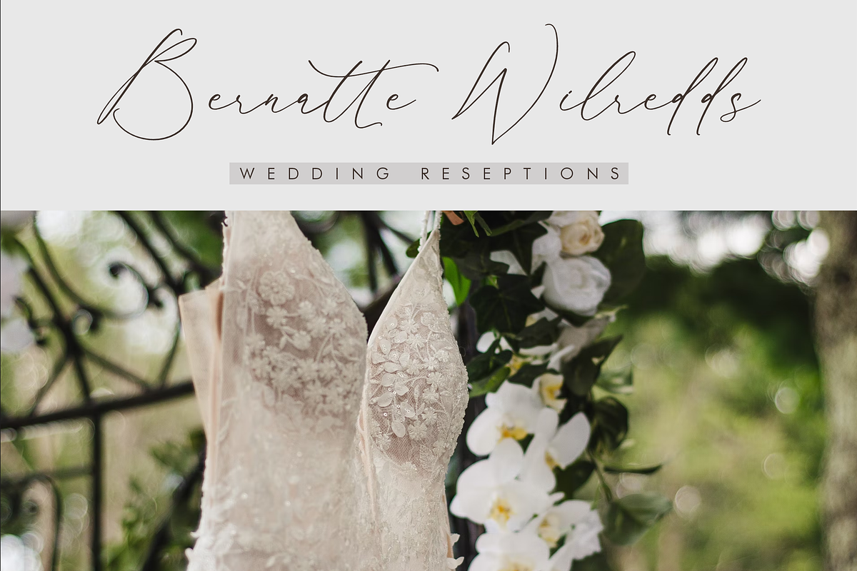 Glofester Menditas Luxury Font, a Script Font by Storytype Studio (Photo 7 of 15)