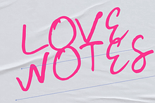 Love Notes Handwritten Font