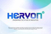 Backer - Modern Technology Logo Font, a Sans Serif Font by TokoPress (Thumbnail 2 of 12)