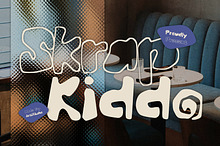 Skrap Kiddo Quirky Playful Kids