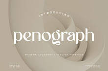 Penograph Elegant Typeface